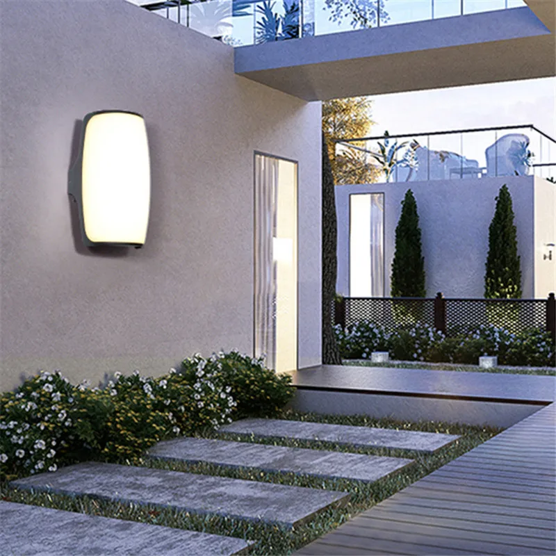 Современный винтажный настенный светильник ANITA, простые креативные светодиодные наружные бра, наружная водонепроницаемость IP65 для виллы, сада, балкона, коридора 3